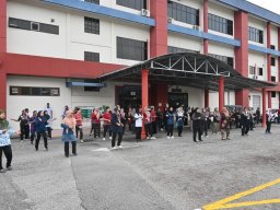 Perhimpunan pagi Januari 2025